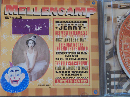 John Cougar Mellencamp : Mr. Happy Go Lucky (Album)