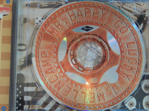 John Cougar Mellencamp : Mr. Happy Go Lucky (Album)