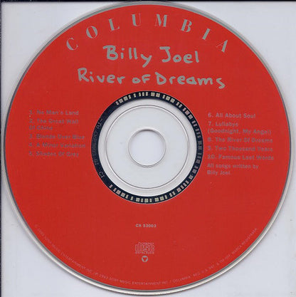 Billy Joel : River Of Dreams (Album,Stereo)