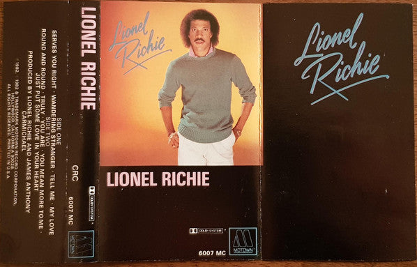Lionel Richie : Lionel Richie (Album,Club Edition)