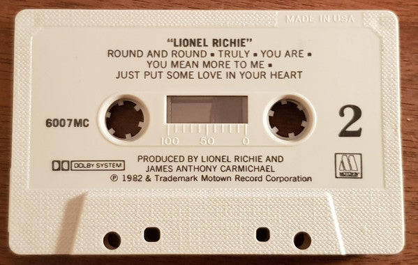 Lionel Richie : Lionel Richie (Album,Club Edition)