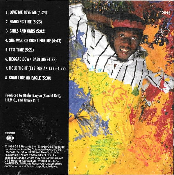 Jimmy Cliff : Hanging Fire (Album)