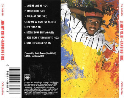 Jimmy Cliff : Hanging Fire (Album)