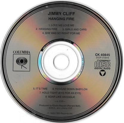 Jimmy Cliff : Hanging Fire (Album)