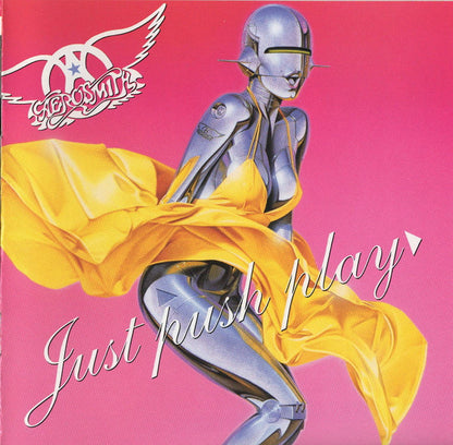 Aerosmith : Just Push Play (Album,Repress)