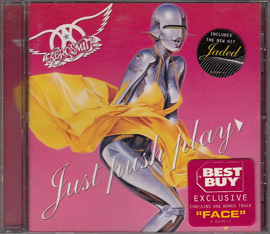 Aerosmith : Just Push Play (Album,Repress)
