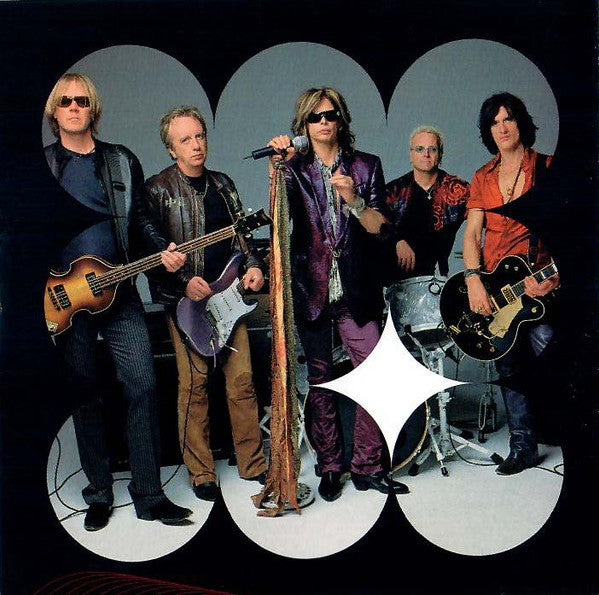 Aerosmith : Just Push Play (Album,Repress)