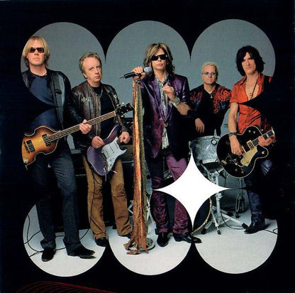 Aerosmith : Just Push Play (Album,Repress)