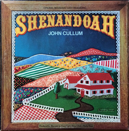 John Cullum And Various : Shenandoah (LP,Album)
