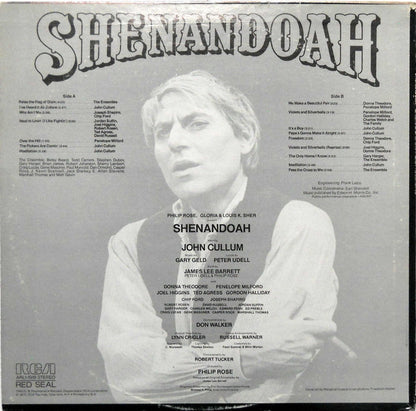 John Cullum And Various : Shenandoah (LP,Album)