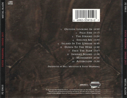 Fates Warning : Inside Out (Album)