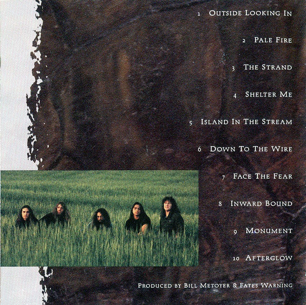 Fates Warning : Inside Out (Album)