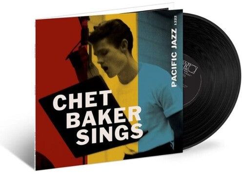 Chet Baker - Chet Baker Sings (Blue Note Tone Poet Series, LP Vinyl) UPC: 602508358913