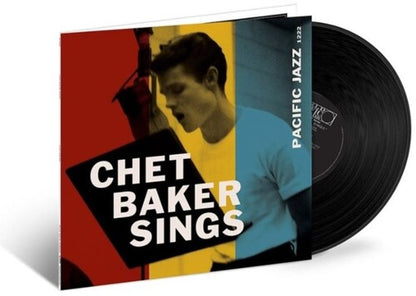 Chet Baker - Chet Baker Sings (Blue Note Tone Poet Series, LP Vinyl) UPC: 602508358913