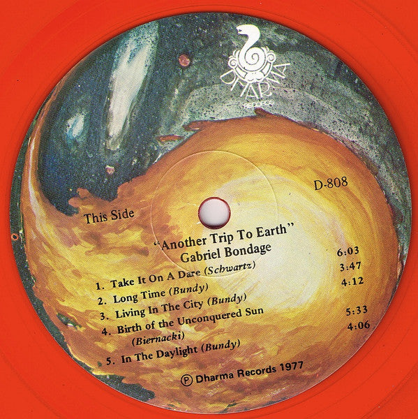 Gabriel Bondage : Another Trip To Earth (LP,Album,Limited Edition)