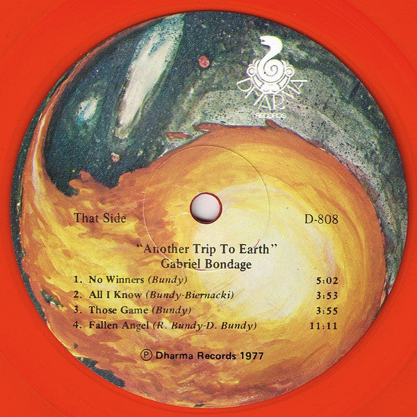 Gabriel Bondage : Another Trip To Earth (LP,Album,Limited Edition)