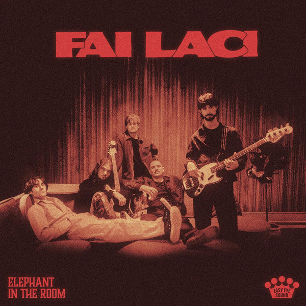 Fai Laci : Elephant In The Room (Album)