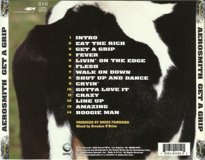 Aerosmith : Get A Grip (Album)