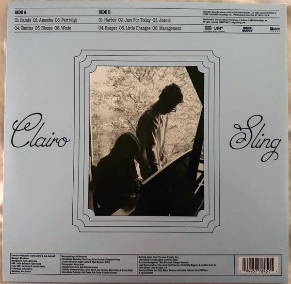 Clairo (2) : Sling (LP,Album,Reissue,Repress,Stereo)