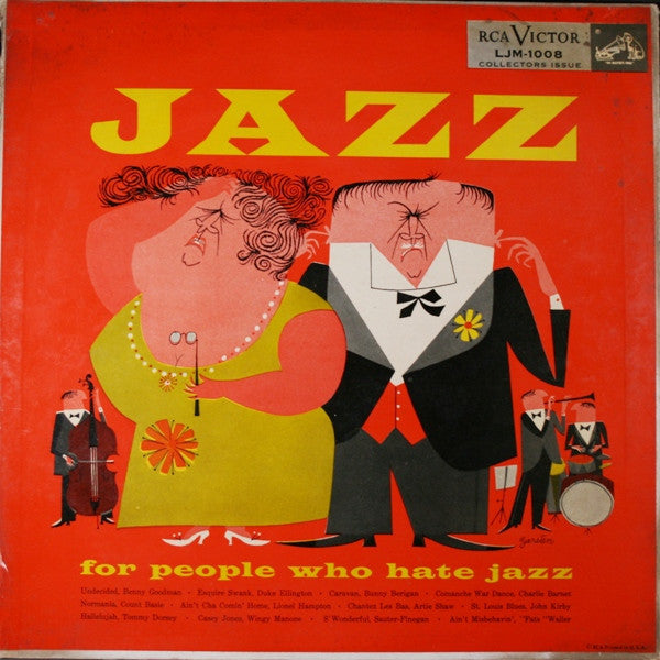 Various : Jazz For People Who Hate Jazz (LP,Compilation)