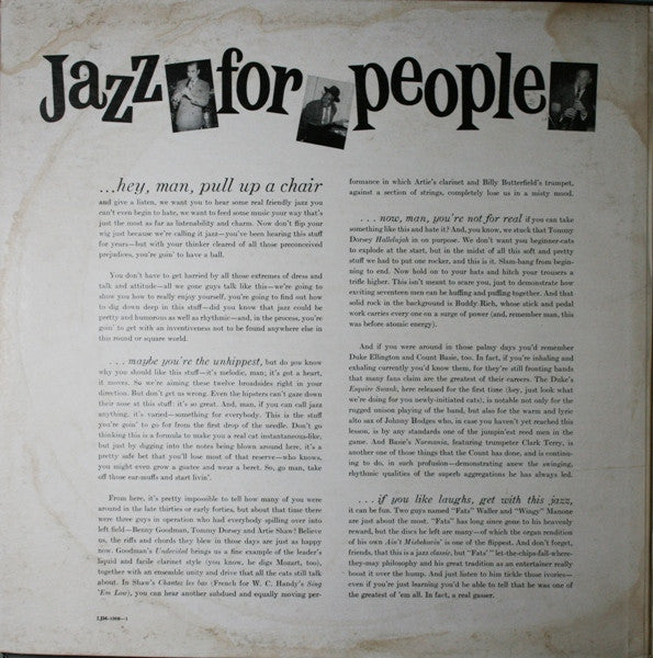 Various : Jazz For People Who Hate Jazz (LP,Compilation)