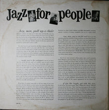 Various : Jazz For People Who Hate Jazz (LP,Compilation)