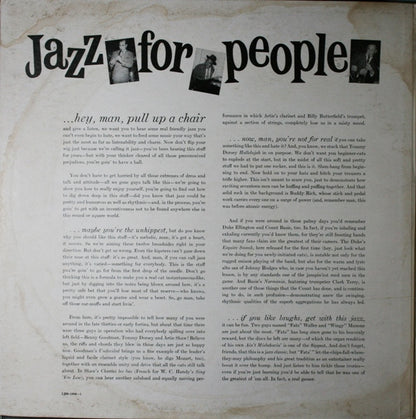 Various : Jazz For People Who Hate Jazz (LP,Compilation)