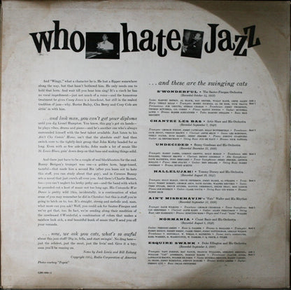 Various : Jazz For People Who Hate Jazz (LP,Compilation)
