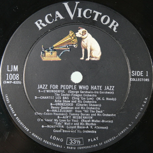 Various : Jazz For People Who Hate Jazz (LP,Compilation)