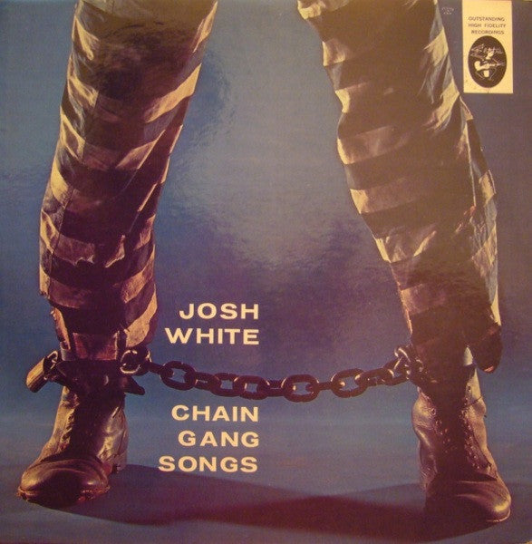 Josh White : Chain Gang Songs (LP,Mono)