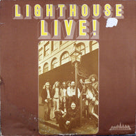 Lighthouse (2) : Lighthouse Live! (LP,Album,Club Edition,Stereo)