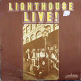 Lighthouse (2) : Lighthouse Live! (LP,Album,Club Edition,Stereo)