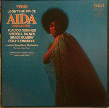 Giuseppe Verdi With Leontyne Price : Aida (Highlights) (LP,Album,Stereo)