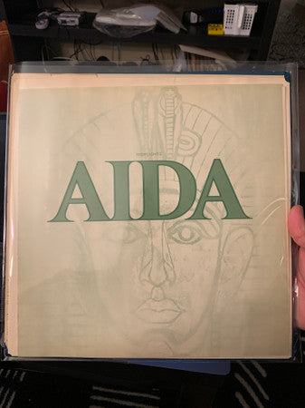 Giuseppe Verdi With Leontyne Price : Aida (Highlights) (LP,Album,Stereo)