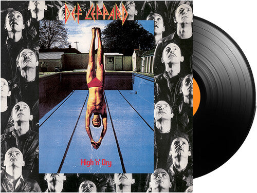 Def Leppard - High 'n' Dry (LP Vinyl) UPC: 602508030680