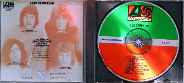 Led Zeppelin : Led Zeppelin (Album,Reissue,Remastered)