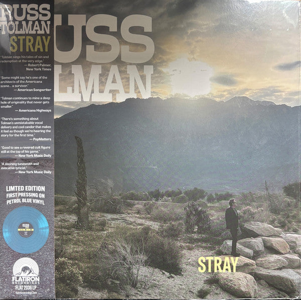 Russ Tolman : Stray (LP,Album,Limited Edition)