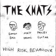 The Chats - High Risk Behaviour (Clear LP Vinyl) UPC: 196588671418