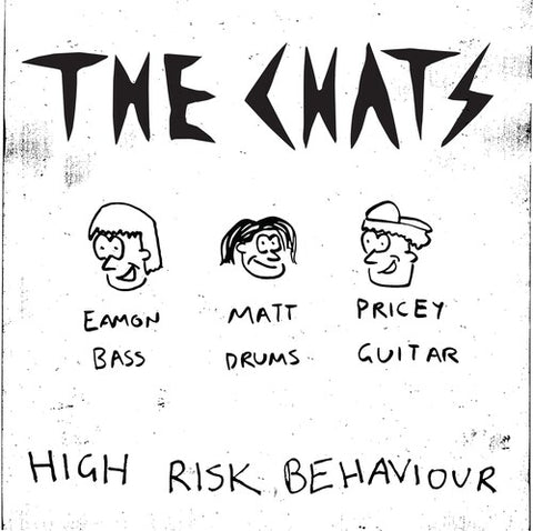 The Chats - High Risk Behaviour (Clear LP Vinyl) UPC: 196588671418