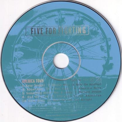 Five For Fighting : America Town (Album)