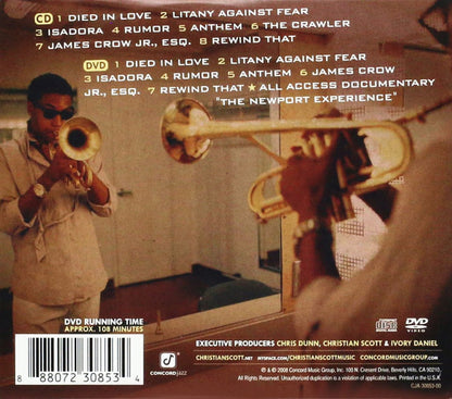 Christian Scott (2) : Live At Newport (Album)