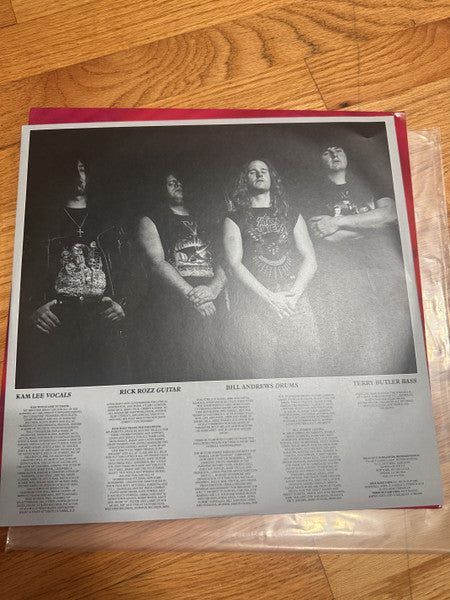 Massacre : From Beyond (LP,Album,Reissue)