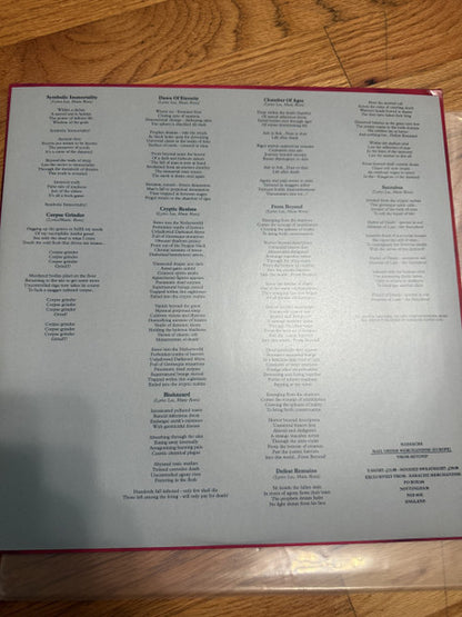 Massacre : From Beyond (LP,Album,Reissue)
