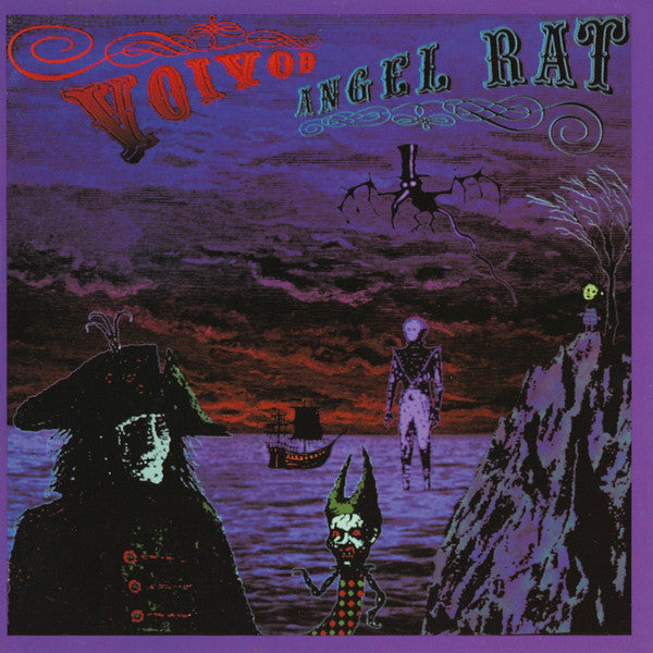 Voïvod : Angel Rat (Album)