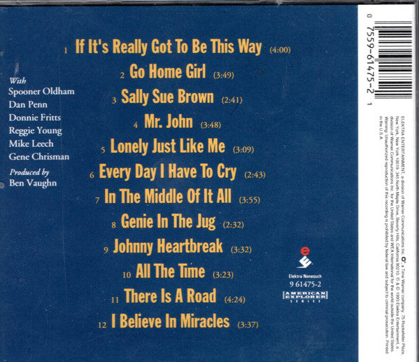 Arthur Alexander : Lonely Just Like Me (Album)