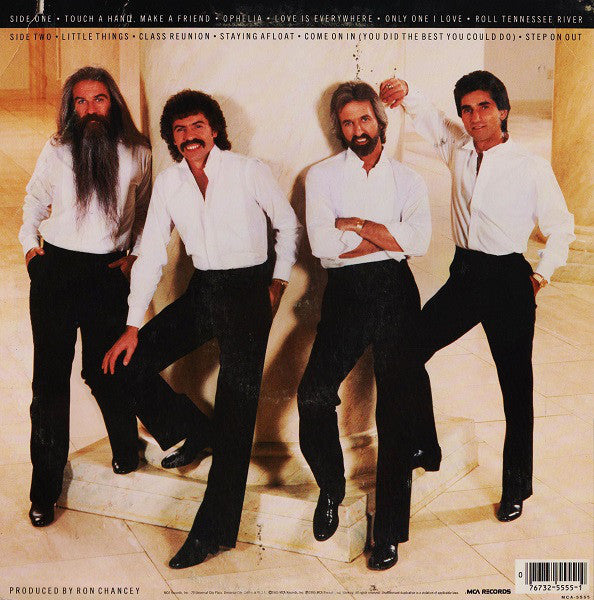 Oak Ridge Boys, The : Step On Out (LP,Album,Stereo)