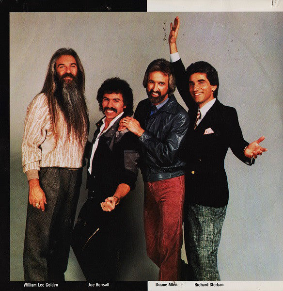 Oak Ridge Boys, The : Step On Out (LP,Album,Stereo)