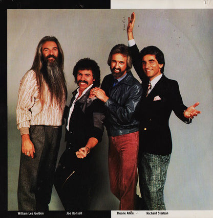 Oak Ridge Boys, The : Step On Out (LP,Album,Stereo)