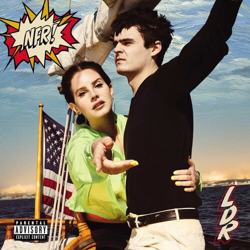 Lana Del Rey - NFR! (2LP Vinyl) UPC: 602508409400