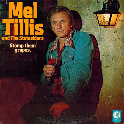 Mel Tillis And Statesiders (2), The : Stomp Them Grapes (LP)